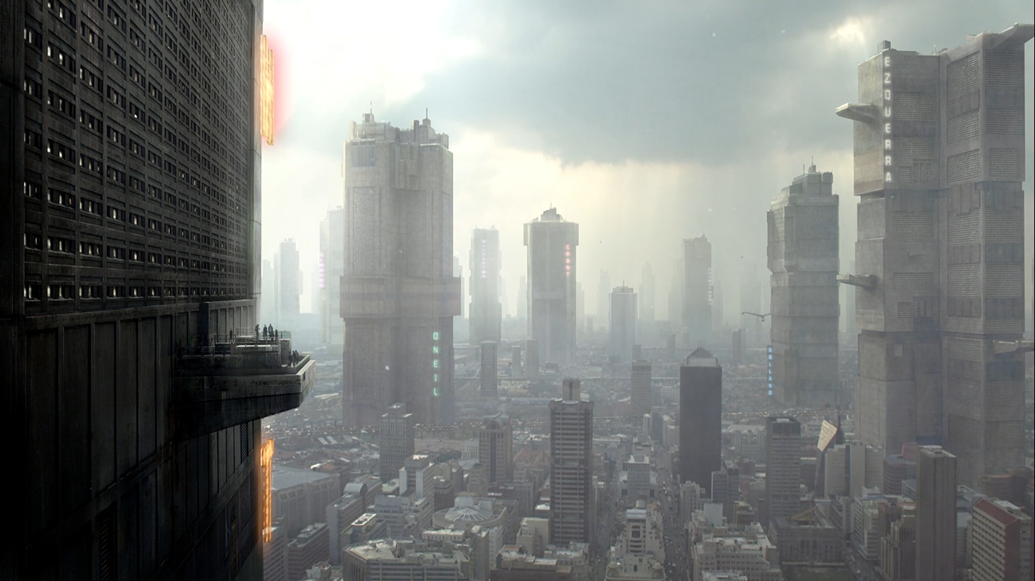 La niebla…